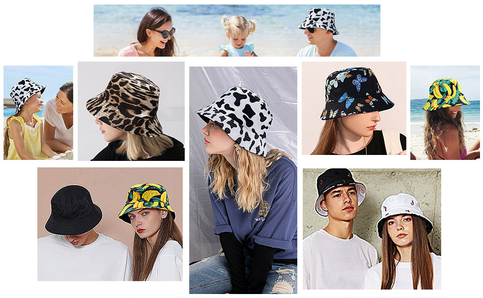 bucket hat for women men girls